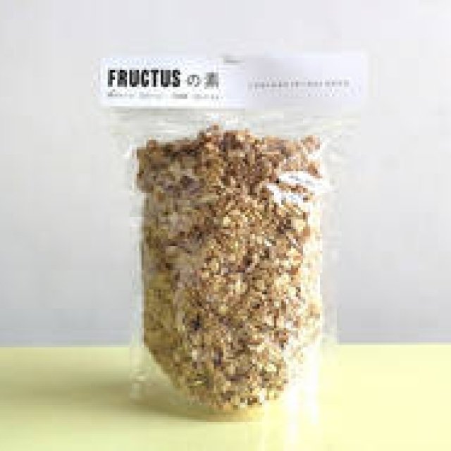 “白ごはん”のような存在。自分だけのグラノーラを作る「素」が登場｜FRUCTUS