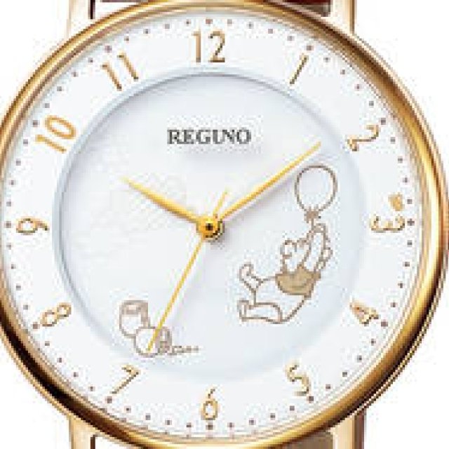 REGUNOよりDISNEYコレクション「Pooh(プー)」モデルがリリース|CITIZEN