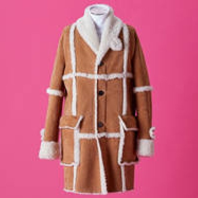 vol.31「寒さも吹っ飛ぶ、ムートンアウター」LOEWE｜ロエベ