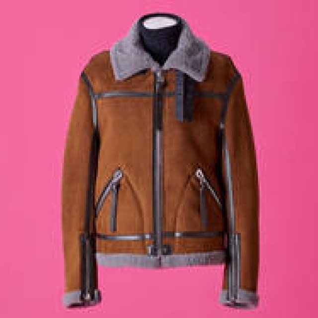 vol.31「寒さも吹っ飛ぶ、ムートンアウター」LANVIN｜ランバン