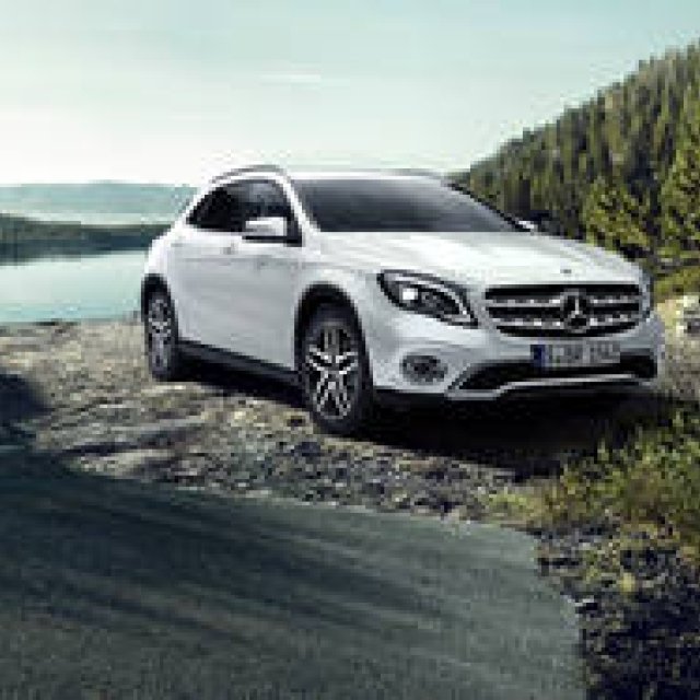 悪路走破力アップの特別仕様「GLAオフロードエディション」を限定発売｜Mercedes-Benz