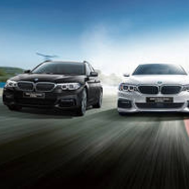 BMW 5シリーズのスポーティな限定モデル「Mスピリット」｜BMW