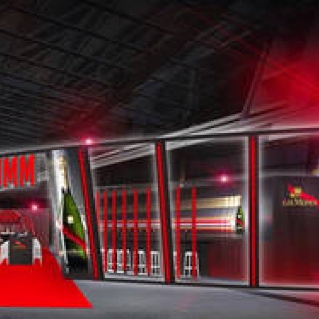 メゾン マムの先進的な世界を体感できるシャンパンバー｜#MUMMCLUB