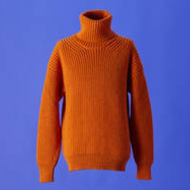 vol.32「バルキーな、タートルネックセーター」TOM FORD｜トム フォード