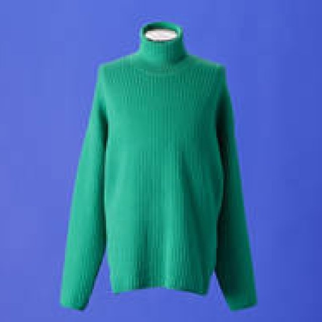 vol.32「バルキーな、タートルネックセーター」ami alexandre mattiussi｜アミ アレクサンドル マテュッシ