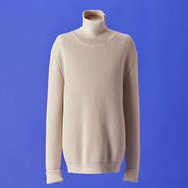 vol.32「バルキーな、タートルネックセーター」Maison Margiela｜メゾン マルジェラ