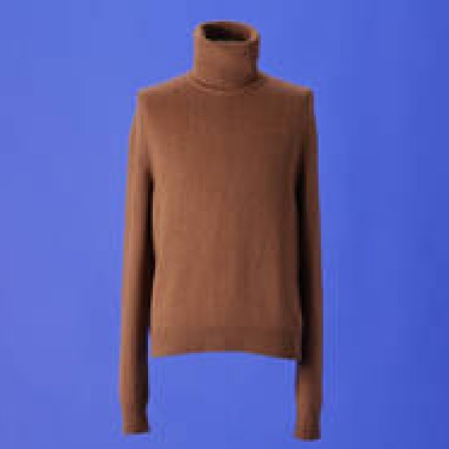 vol.32「バルキーな、タートルネックセーター」Berluti｜ベルルッティ