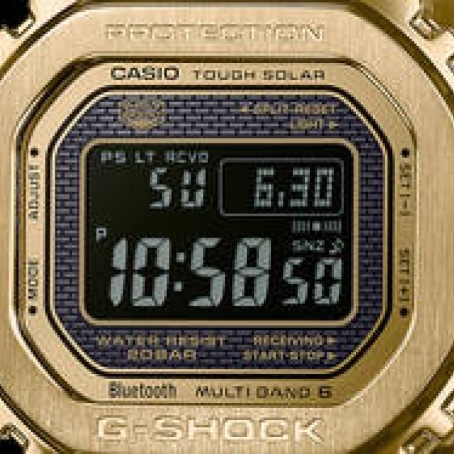 大人のフルメタルG-SHOCK「GMW-B5000」に、反転液晶の2モデルが登場｜CASIO