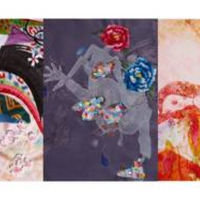 アーティスト清川あさみによる「千年後の百人一首」原画展｜ART