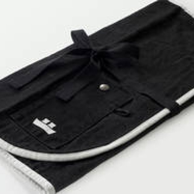 「makerhood」と共同開発商品、第二弾はナイフロール（庖丁巻き）｜釜浅商店