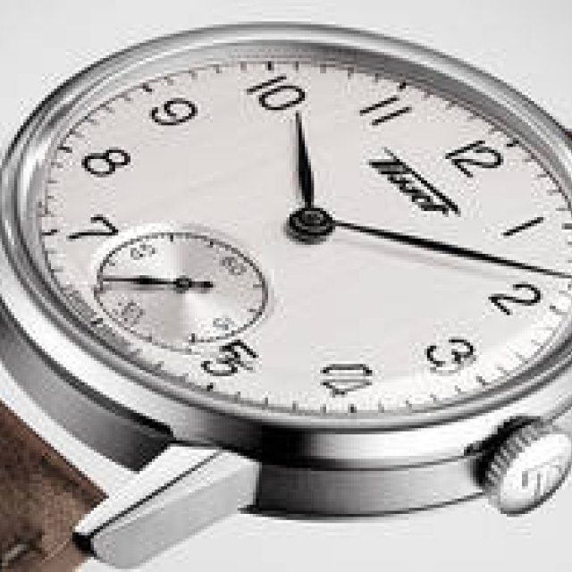 スモールセコンドモデルをアップデート「ティソ ヘリテージ2018」｜TISSOT