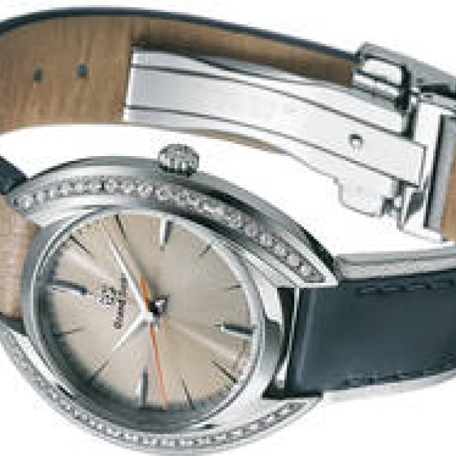 シックに、そしてエレガントに。HIROKO HAYASHI コラボレーションモデル｜GRAND SEIKO