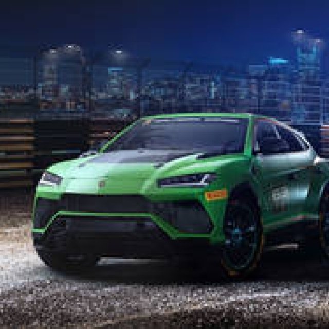 ランボルギーニのSUV「ウルス」にレース仕様のコンセプトモデル｜Lamborghini