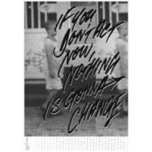 ユーザーの声に応え、ポスタータイプのカレンダーをデザイン｜PLACERWORKSHOP