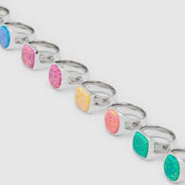 トムウッドからキャンディカラーのオパールリングが登場｜TOMWOOD