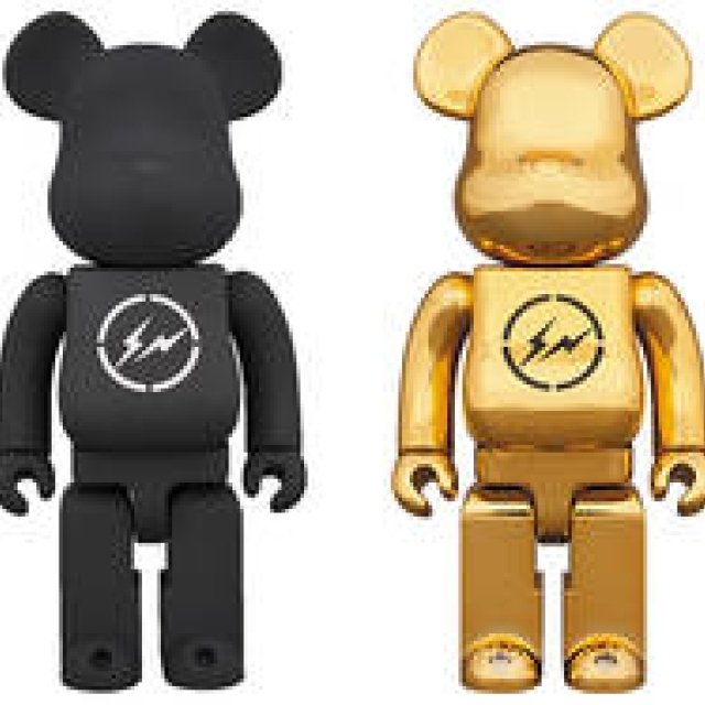 BE@RBRICK THE CONVENI × fragmentdesign 400%｜MEDICOM TOY