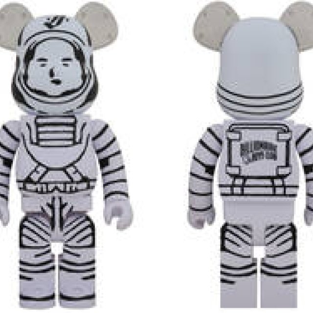 BE@RBRICK BILLIONAIRE BOYS CLUB ASTRONAUT 1000%｜MEDICOM TOY