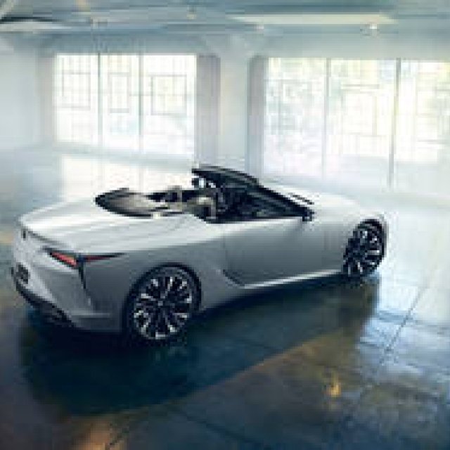 レクサス LCのオープンコンセプトを公開｜Lexus