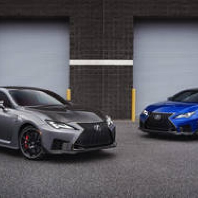 マイナーチェンジしたRC Fをワールドプレミア｜Lexus