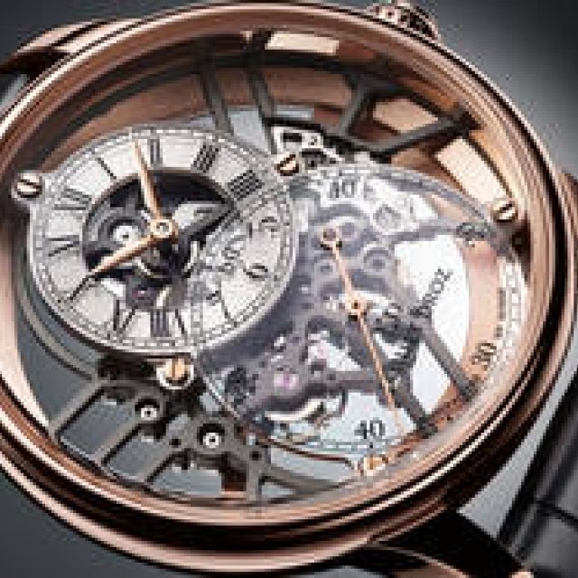 時計の奥深くまで光を取り込む「グラン・セコンド スケルトン」｜JAQUET DROZ