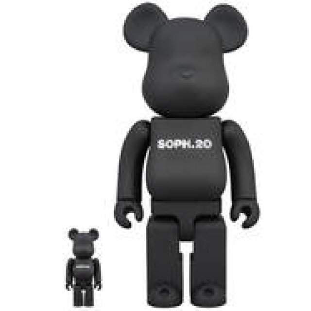 BE@RBRICK SOPH. 20th ANNIV. 100％ & 400％｜MEDICOM TOY