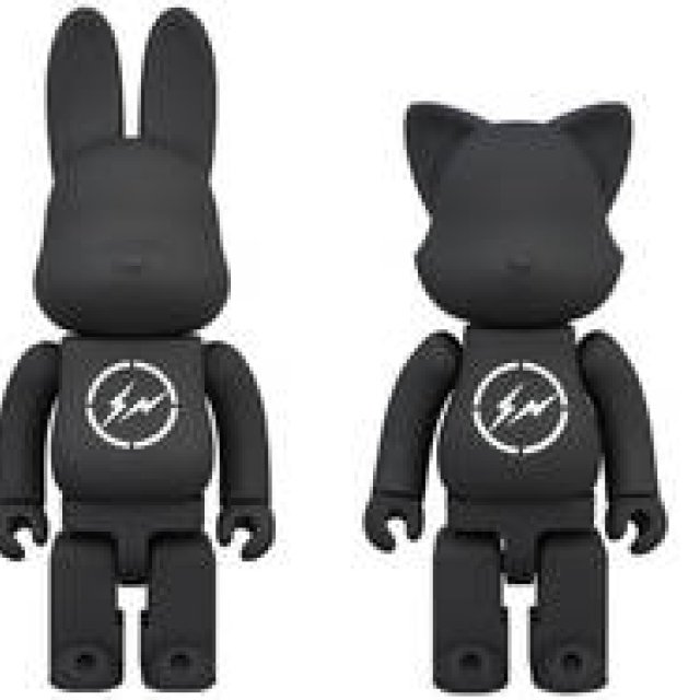 R@BBRICK / NY@BRICK THE CONVENI × fragmentdesign 400%｜MEDICOM TOY