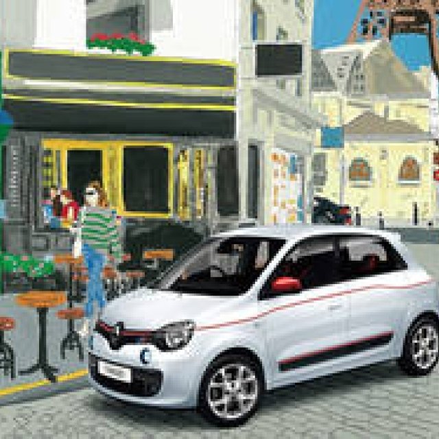 カラーコーディネートを楽しむトゥインゴの限定車｜Renault