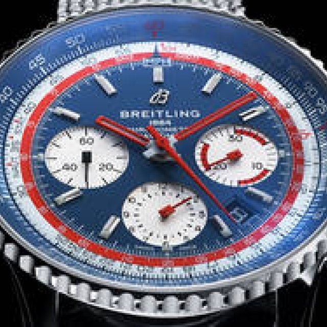 伝説的な航空会社パンナムがモチーフの「ナビタイマー 1」｜BREITLING