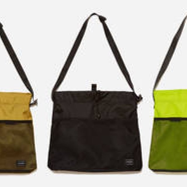 bal｜PORTER®とコラボレーション。「ドローストリングバッグ」が完成