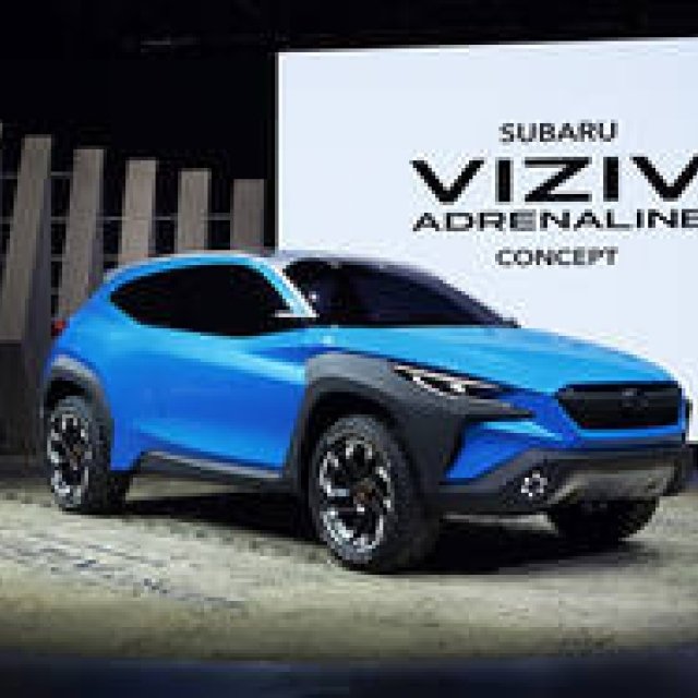 スバル、「BOLDER」デザインを反映させたコンセプトカーを世界初披露｜Subaru