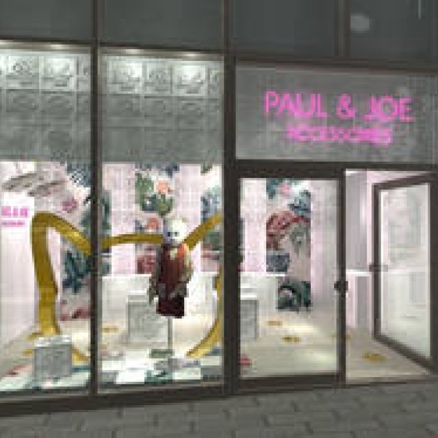 ポール & ジョー アクセソワのポップアップストアが展開中｜PAUL & JOE ACCESSOIRES