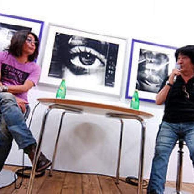 第4回：森山大道氏とのトークショー　その1