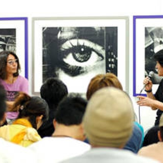 第5回：森山大道氏とのトークショー　その2