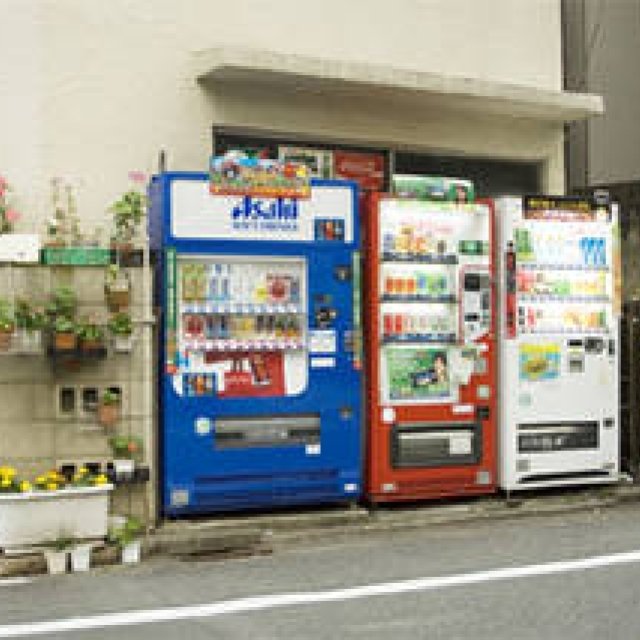 第8回　「住」にまつわる話 自動販売機編