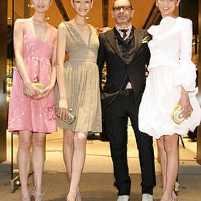 ボッテガ・ヴェネタ銀座オープニング記念パーティー