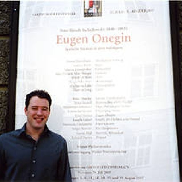 オペラシネマ 『魔笛』 がやってくる！（2）新進テノール、ジョセフ・カイザーについて