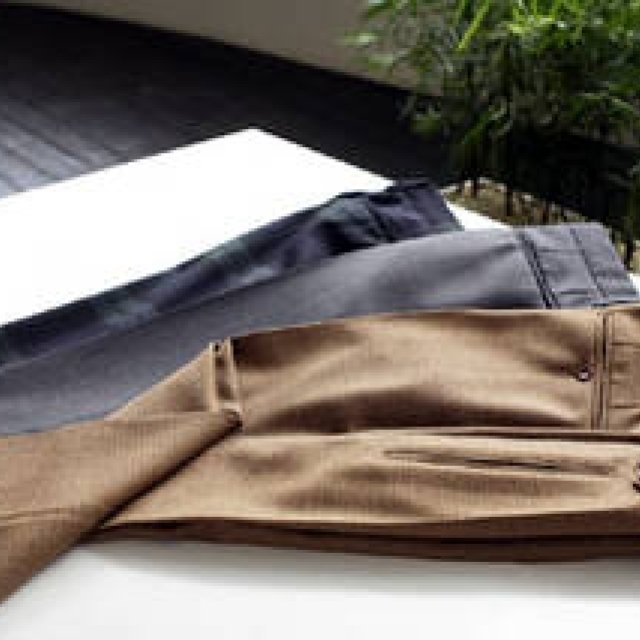 「INCOTEX」の新作トラウザーズ、どこよりも早く先行予約販売スタート！