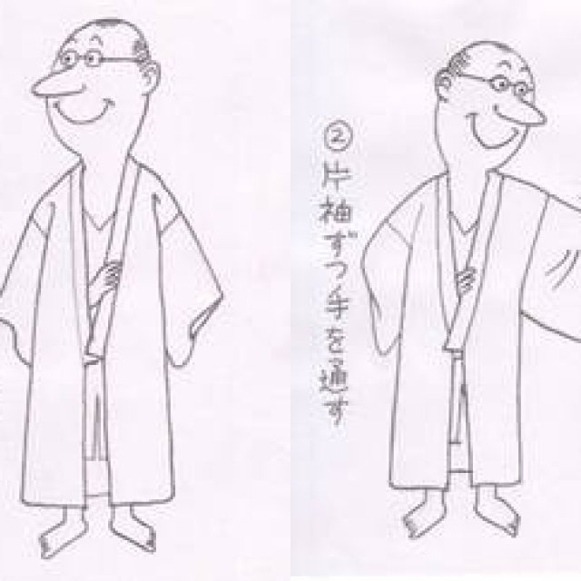 第3回 まずは浴衣を着てみよう（2）