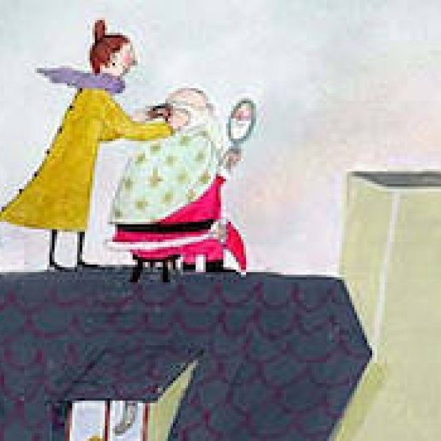 イラストレーターとパリの五月（8・最終回）＝作品を見る