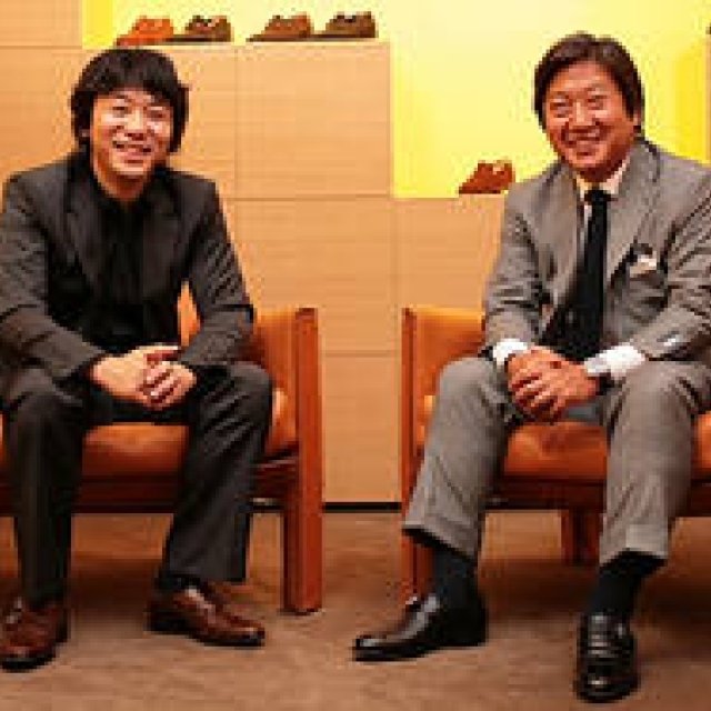 青木定治さん（2）パリと丸の内の街模様