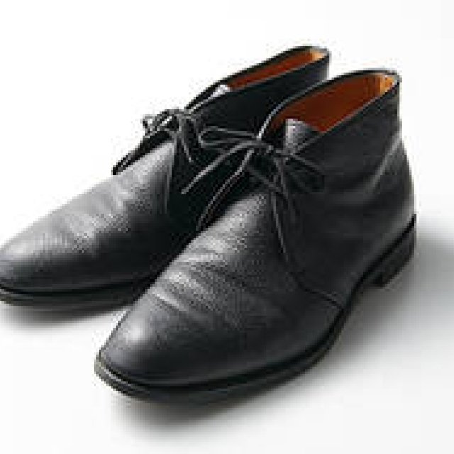 日本人が手がけた靴