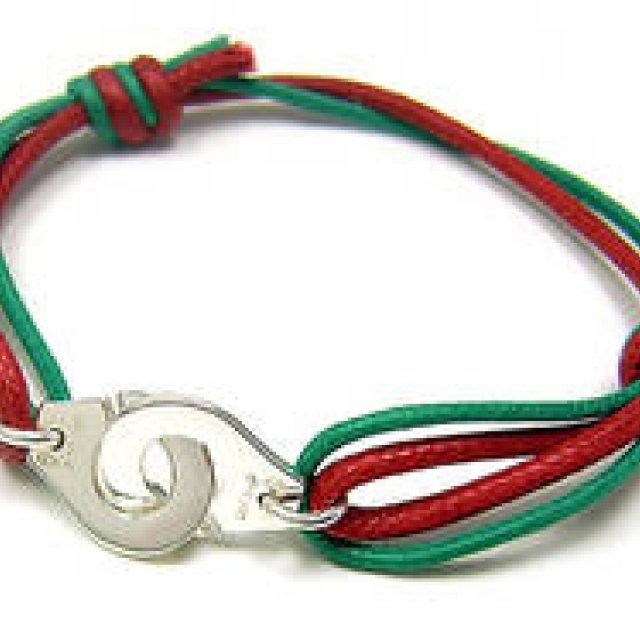 （24）BEAMS×dinh van「メノッツ」コードブレスレット発売