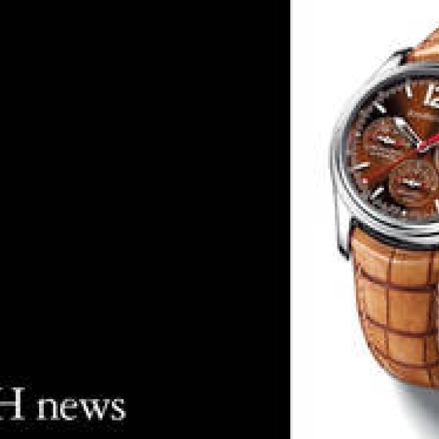 JeanRichard｜ジャンリシャール｜BRESSEL 1665 CHRONOGRAPH｜ブレッセル1665 クロノグラフ