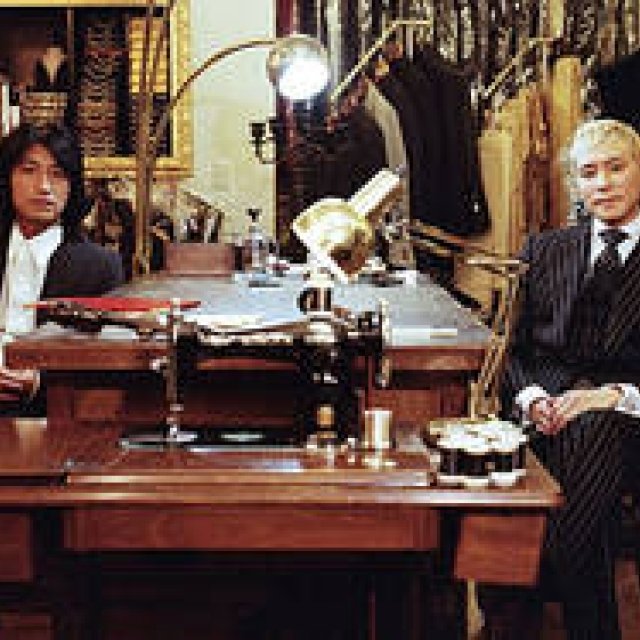 三原康裕的日本モノづくり「第1回　テーラー＆カッター」（1）