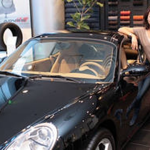 鈴木正文×勝浦恵美（TOKYO姉妹）ポルシェ対談（3-2）