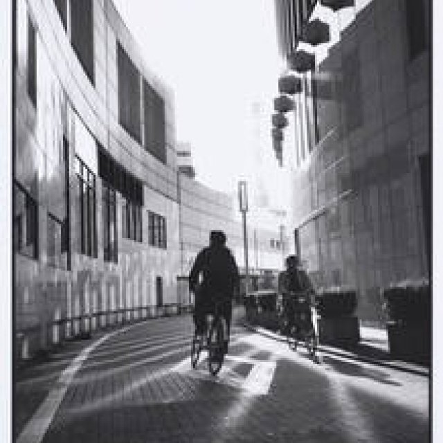 モノクロームな散歩旅 #005