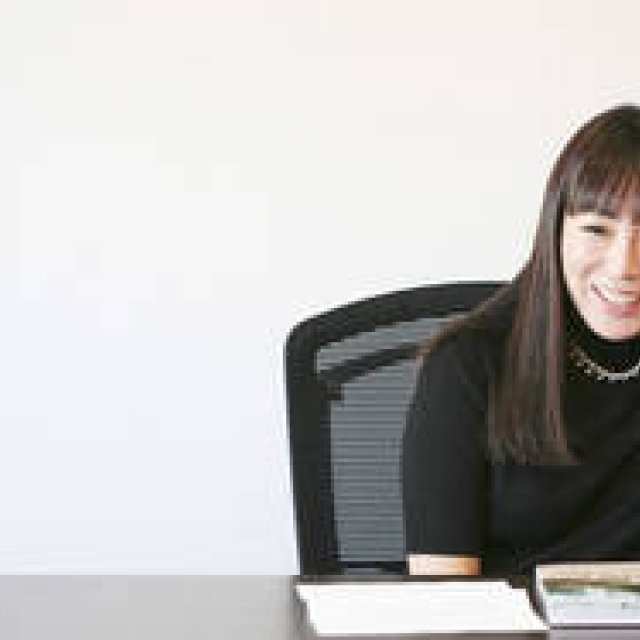 Chapter 4 Interview ルイジ ボレッリ、その魅力を語る　『SEVENSEAS』秋山 都さん