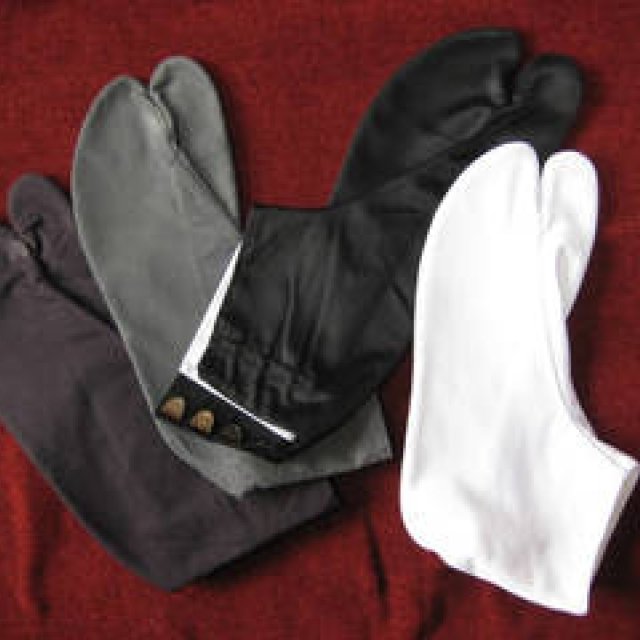 第11回　足袋を履いてみよう