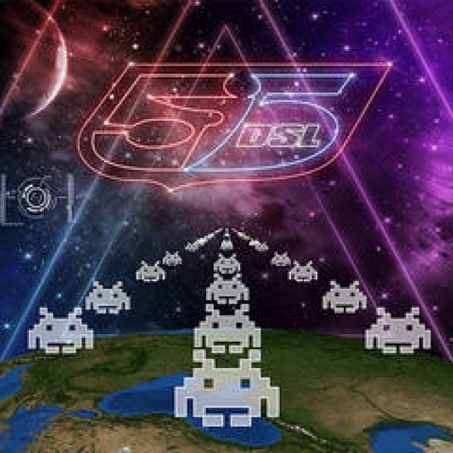 55DSLが「SPACE INVADERS」とコラボを実現