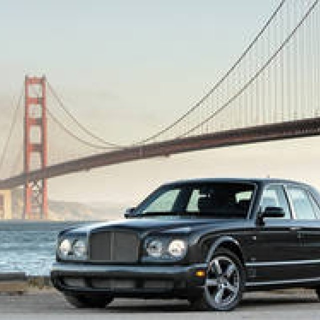 BENTLEY ARNAGE T/R/RL｜ルマンのコーナーにちなんで
